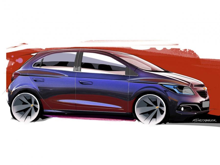  Chevrolet Onix 2012 года  (фото 90 из 113)
